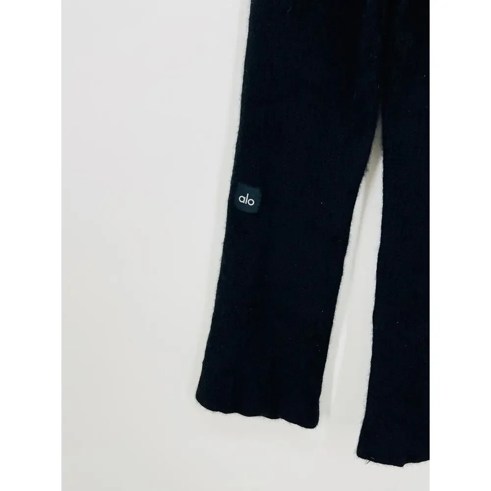 Alo‎ Cashmere Wide Leg Pants Women's XS Soft Casual Comfort